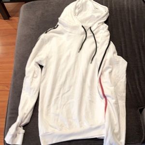 Ladies hooded sweatshirt